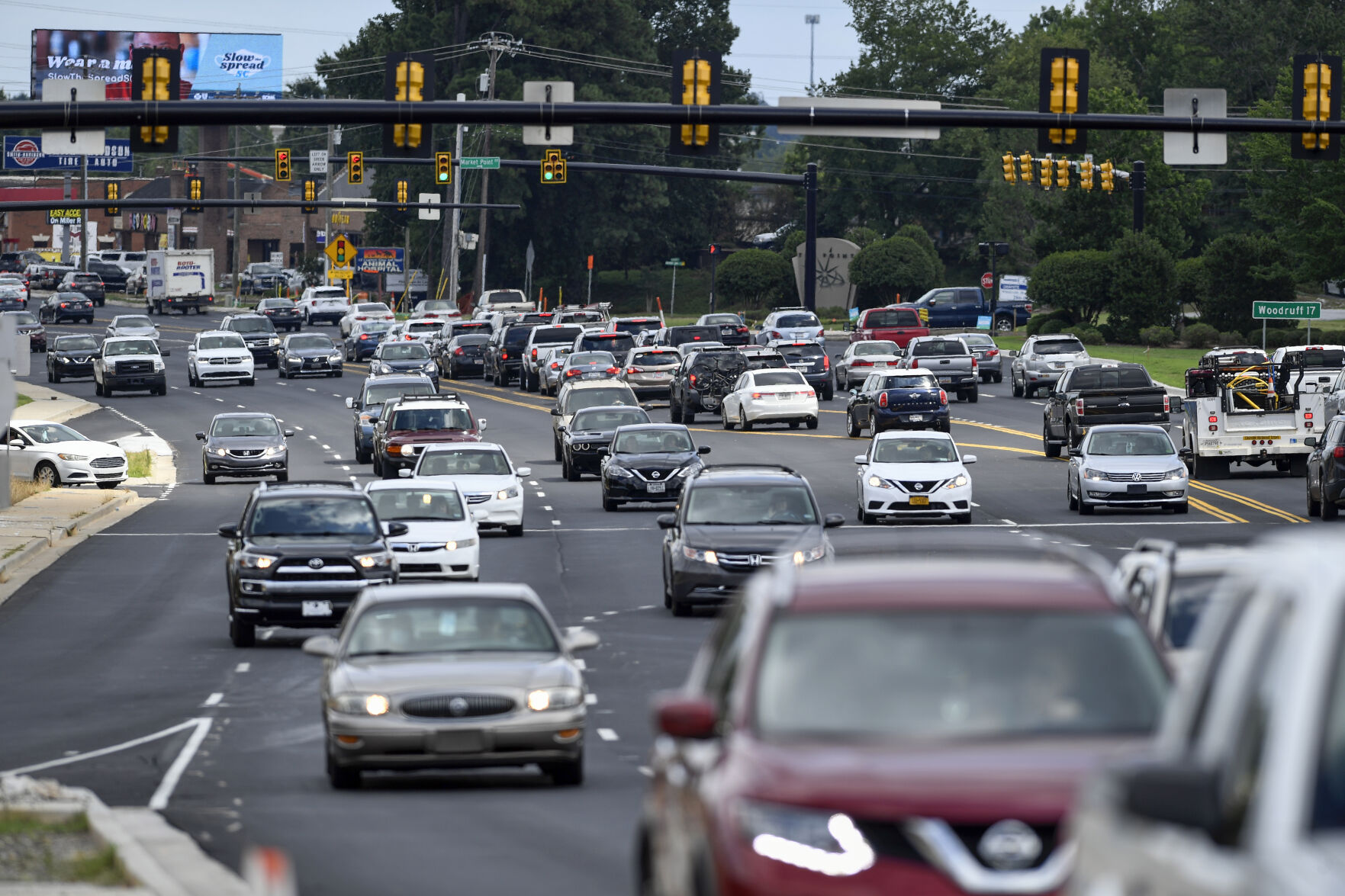 Greenville Traffic